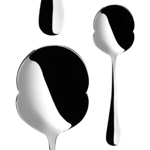 Cream Spoon Baguette Gastro