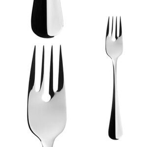 Fish Fork Baguette Gastro