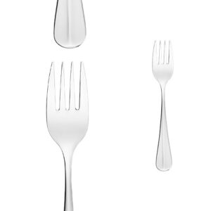 Cake Fork (4 prongs) Baguette Gastro