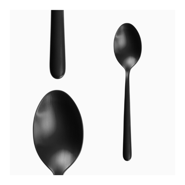 Coffee Spoon - Faro Black