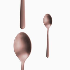 Coffee Spoon - Faro Copper