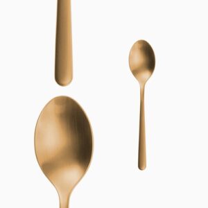 Coffee Spoon - Faro Gold