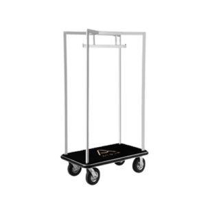 Lobby Trolley Matt Stainless Steel