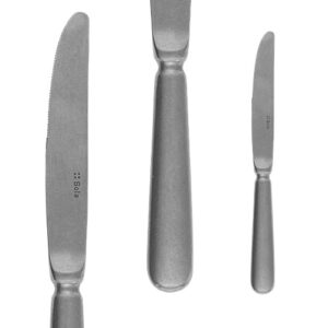 Steak Knife Mono Baguette Vintage Stone Wash