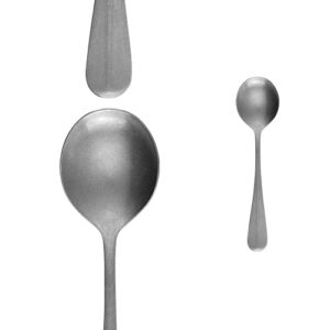 Bouillon Spoon Baguette Vintage Stone Wash
