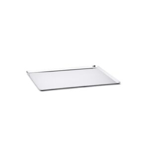 Baking Tray Oblique Edges, Stainless Steel