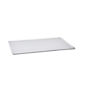 Baking Tray Oblique Edges, Stainless Steel
