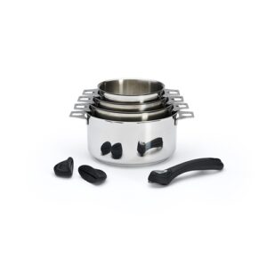 Stainless steel saucepan Set MILADY