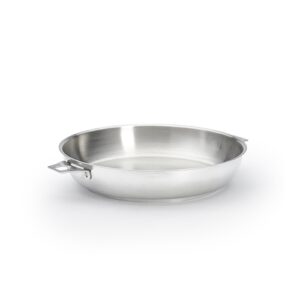 Stainless steel frying pan TWISTY