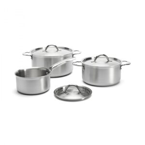 Stainless steel saucepan Set ALCHIMY saucepan