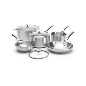 Stainless steel saucepan ALCHIMY Set