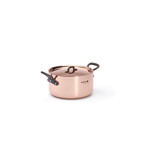 Copper stewpan PRIMA MATERA ? 20
