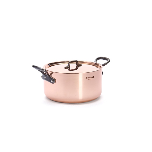 Copper stewpan PRIMA MATERA ? 24
