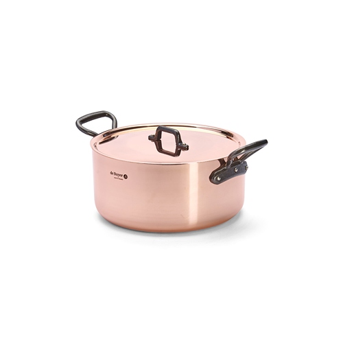Copper stewpan PRIMA MATERA ? 28