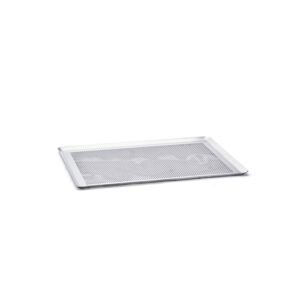 Baking Tray Oblique Edges, Perforated