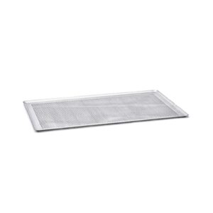 Baking Tray Oblique Edges, Perforated