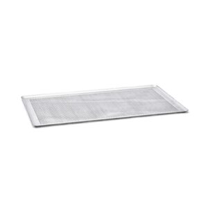 Baking Tray Oblique Edges, Perforated