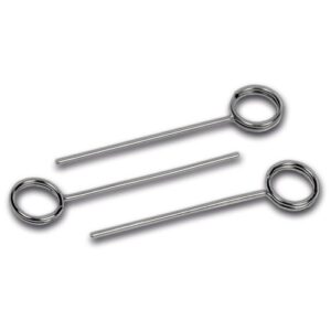 Stainless steel price tag holders