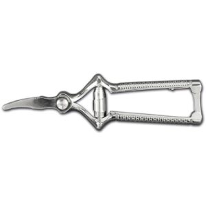 Chrome-plated chewer