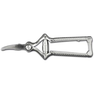Stainless steel chewer