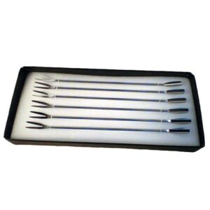Stainless steel lobster forks