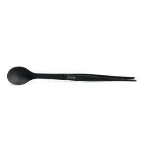 Chef tasting spoon and tweezers