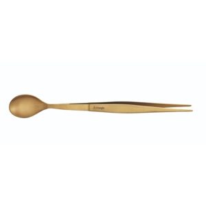 Chef tasting spoon and tweezers