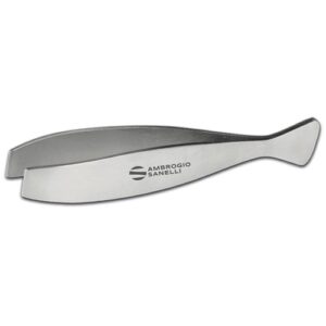 Fishbone tweezers