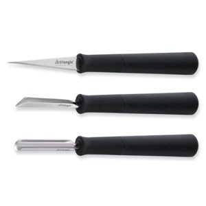 Basic carving tool set