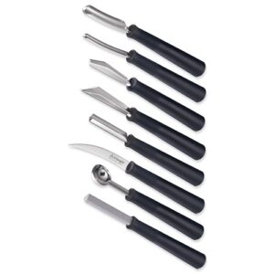 Set with shaping knives