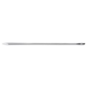 Lacing needle