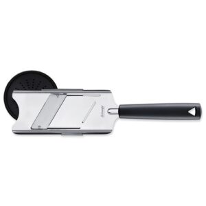 Fine slicer with end-holder