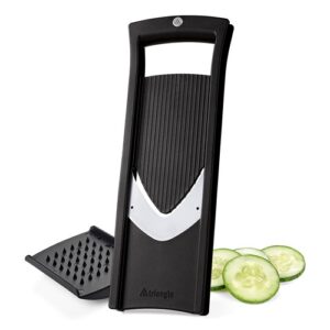 Vegetable slicer with holder