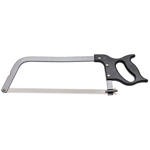 Carbon steel bone saw, painted