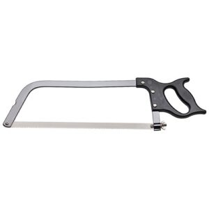 Carbon steel bone saw, painted