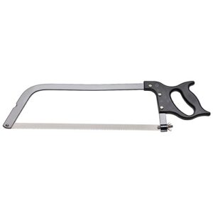 Carbon steel bone saw, painted