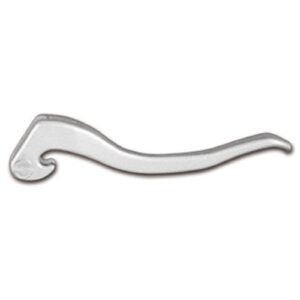 Spare blade tightener for bone saws with flip lever