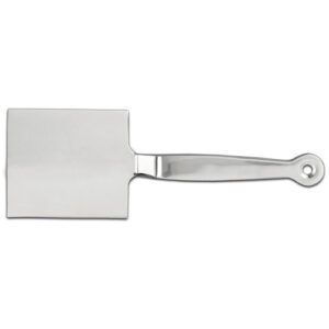 Forged stainless steel square cutlet pounder