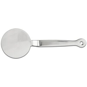Forged stainless steel round cutlet pounder