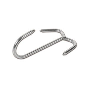 Stainless steel anchor hook