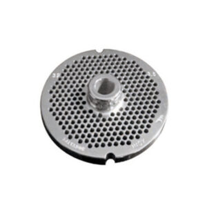 Stainless steel meat-mincer plates