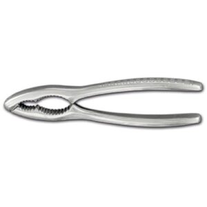 Stainless steel nutcracker
