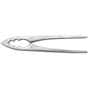 Stainless steel nutcracker
