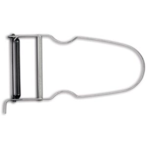 Castor potato peeler