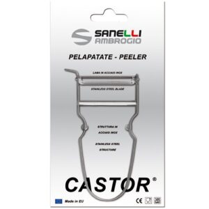 Castor potato peeler