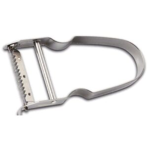 Potato peeler with Julienne blade