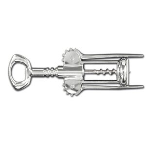 Heavy double lever corkscrew