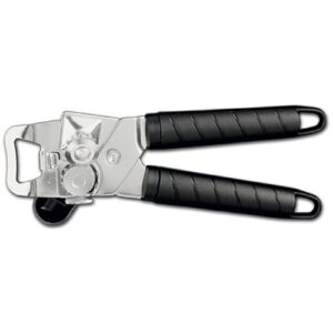 Can opener, plastic grip
