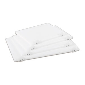 Cutting board with stoppers - HD PE