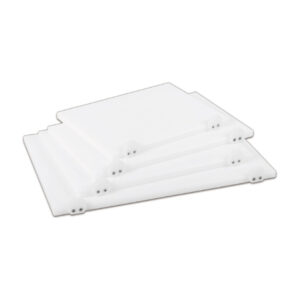 Cutting board with stoppers - HD PE